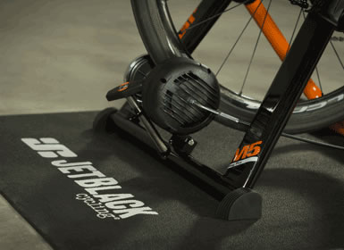 JetBlack M5 cycling trainer - JetBlack Cycling