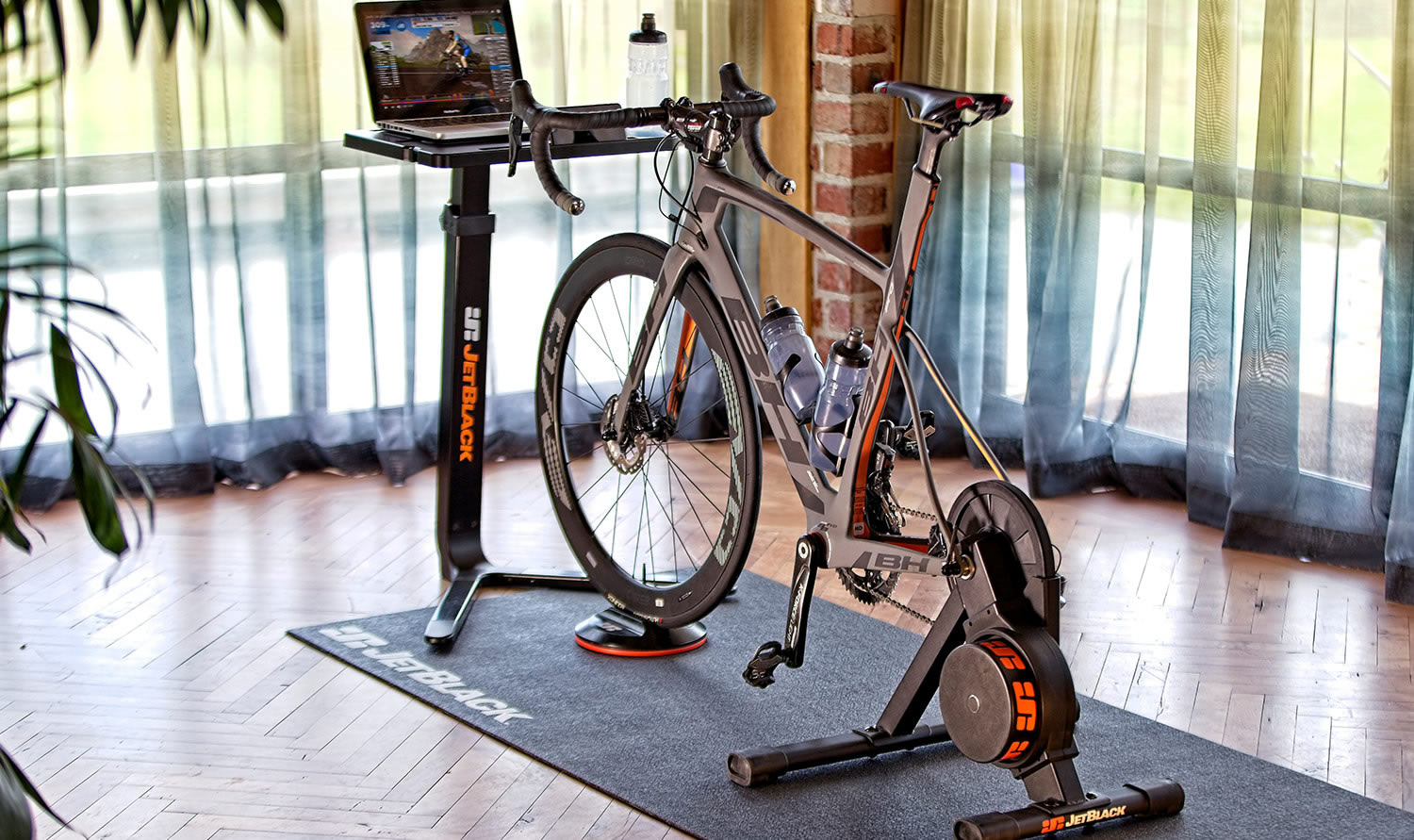 JetBlack Cycling Products - Bike Trainer Bundles All in One