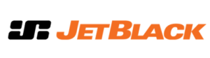 JetBlack Cycling logo - Black