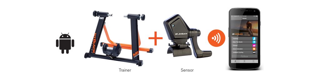 M5 bike trainer compatibility information - Android - JetBlack Cycling