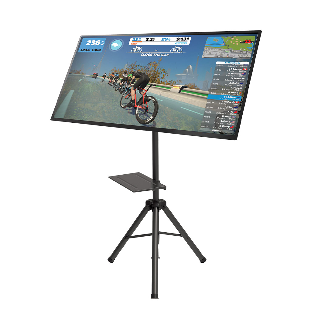 Cycling TV Stand - Indoor Trainer Accessories
