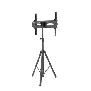 JetBlack Cycling TV stand for indoor bike training