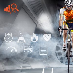 Traingin Data with JetBlack Cycling trainers