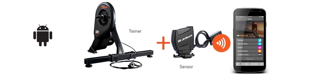 WhisperDrive bike trainer compatibility information - Android App - JetBlack Cycling