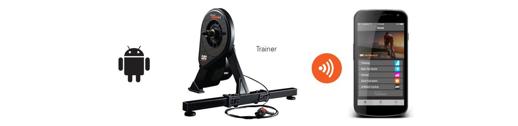 WhisperDrive Smart bike trainer compatibility information - Android App - JetBlack Cycling
