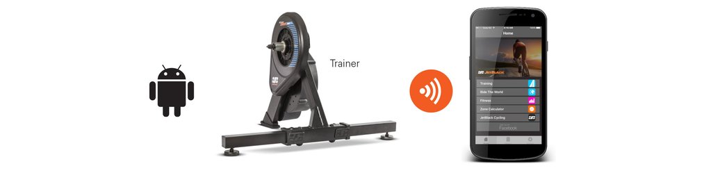 WhisperDrive Smart bike trainer compatibility information - Android App - JetBlack Cycling