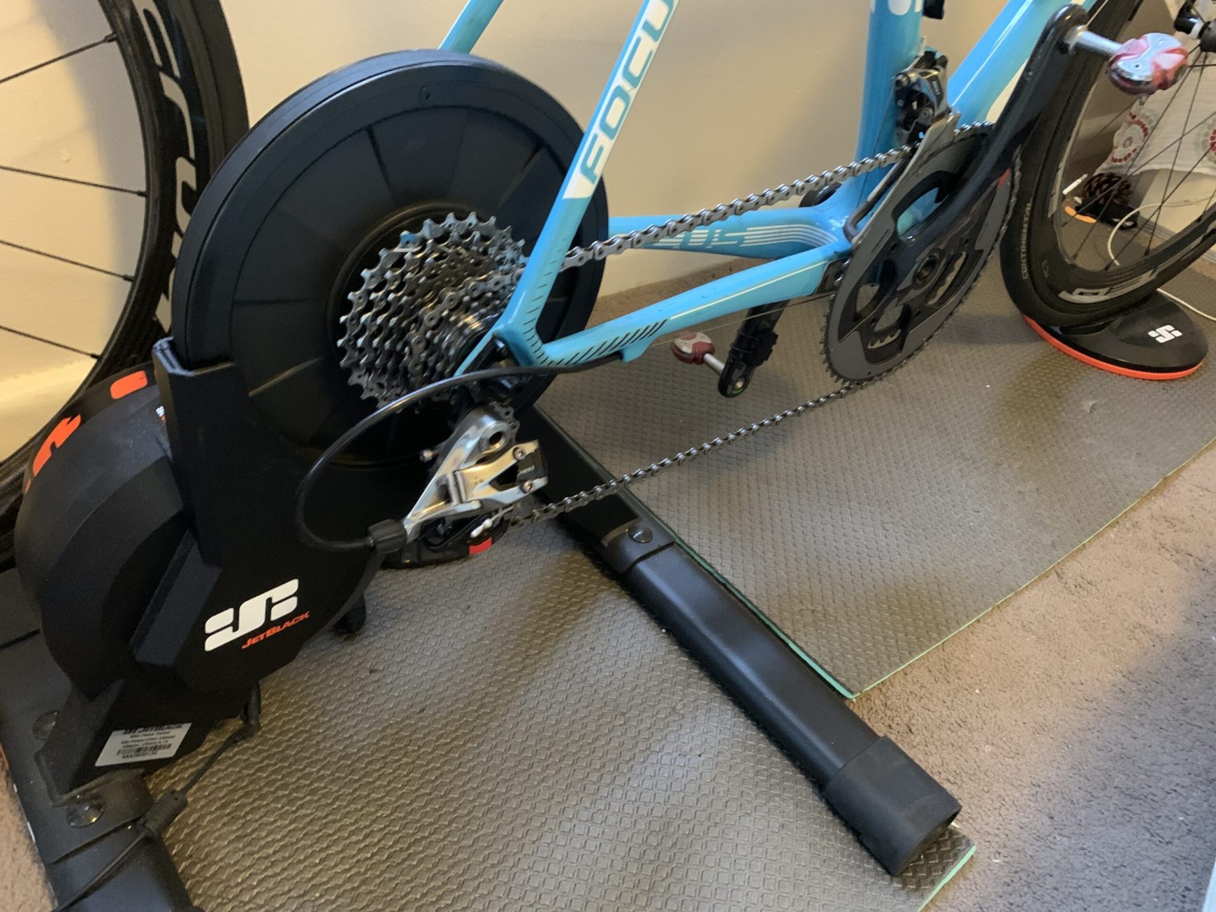 Stay Fast Cycling - JetBlack Volt Smart Trainer: Silent and Smooth Indoor Cycling