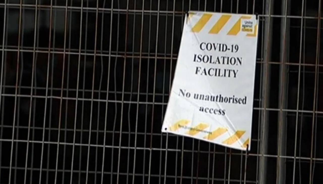 Managed Isolation Quarantine Sign