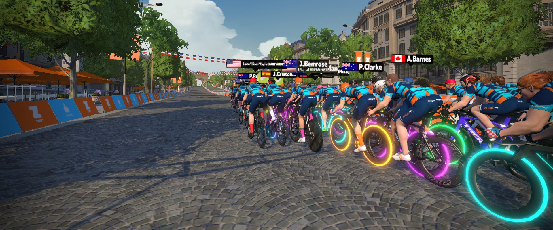 Tim Searle Ahdr Partnership Zwift Jetblack Cyling